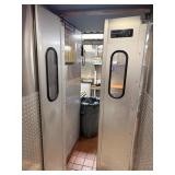 KITCHEN SWING DOORS