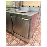 SINGLE DOOR SS LOWBOY REFRIGERATOR