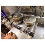 DOUBLE WAFFLE MAKER