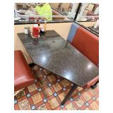CUSTOM MARBLE TOP TABLE