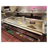 VULCAN 5 FT GRIDDLE