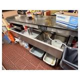 SS 3 COMPARTMENT SINK UNDERBAR