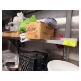 SS WALL SHELF