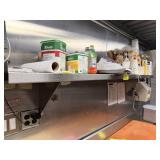 SS WALL SHELF
