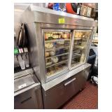 2 SLIDING GLASS DOOR REFRIGERATOR