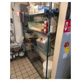 Commercial Wire Storage Rack