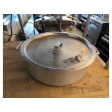 Large Aluminum Stock Pot With Lid