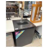 Single Door Kegerator w Tap Tower