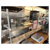 Stainless Steel Restaurant Food Shield