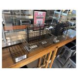 Metal Wire Organizer Baskets