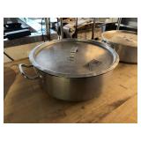 Large Stainless Steel Stock Pot with Lid