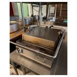 Commercial Stainless Steel Panini Press