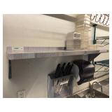 Regency Stainless Steel Wall Shelf 48"
