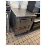 Turbo Air Stainless Steel 2 Drawer Refrigerator
