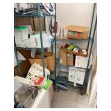 Green Coated Metro Racks