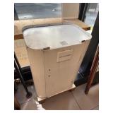 Westinghouse Metal Trash Bin