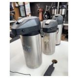 Stainless Steel Airpot Beverage Dispensers