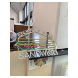 Enjoy Every Sandwich Neon Sign