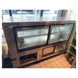 Leader Commercial SS Display Cooler