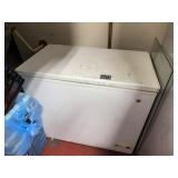 Large White Chest Freezer