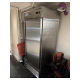 Avantco Stainless Steel Reach-In Refrigerator