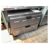 Beverage Air SS 2-Drawer Refrigerated Chef
