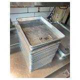Aluminum Half Size Sheet Pans