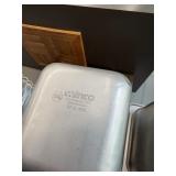 Winco SPJL-606 Stainless Steel Pans