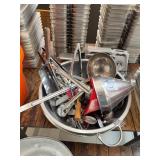 Commercial Kitchen Utensil Lot