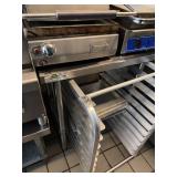 Regency Stainless Steel Open Base Work Table