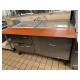 Beverage-Air SPE60-24 Refrigerated Prep Table