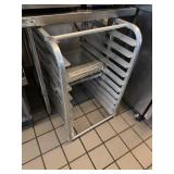 Half-Size Bakers Rack