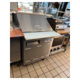 Avantco 178APTZMHC Refrigerated Prep Table