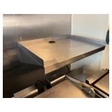 Stainless Steel Commercial Wall Shelf
