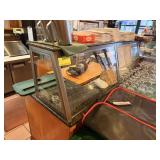 GLASS COUNTERTOP SNEEZE GUARD