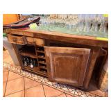 WOODEN CABINET