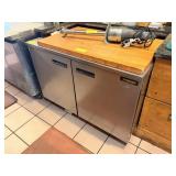 DELFIELD SS 2 DOOR LOWBOY REFRIGERATOR
