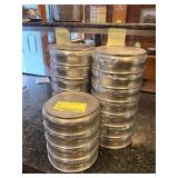 SS DOUGH PANS