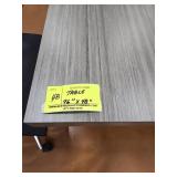 TABLE 96" X 48"