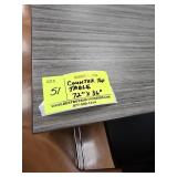 COUNTERTOP  TABLE 72"ï¿½ 36"