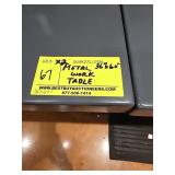 METAL WORK TABLE S 36" X 60"