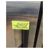 AVANTCO 54" SS SOLID 2 DOOR REACH IN REFRIGERATOR
