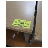 METAL WORK TABLE 36" X 48"