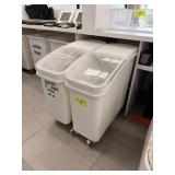 INGREDIENT BINS