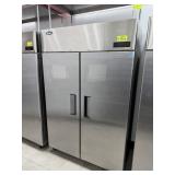 ATOSA 2 DOOR SS COOLER - MODEL MBF8005GR