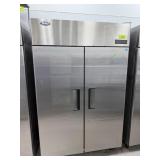 ATOSA 2 DOOR SS COOLER - MODEL MBF8005GR