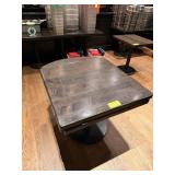 WOODEN DROP LEAF TABLES
