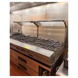 GARLAND 6 BURNER COUNTERTOP