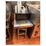 SS NARROW TABLE