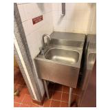 SS HAND SINK